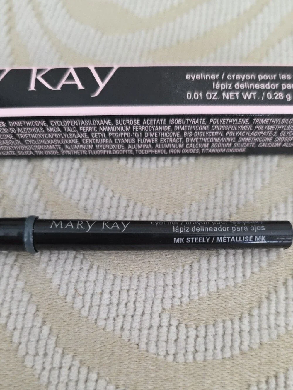 Mary Kay Steely Eyeliner Pencil - Classic Gray/Steel Color